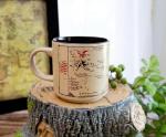 Hobbit Shire Map Ceramic Coffee Mug - 13 Oz