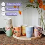 Set of 6 Bible Verse Christian Coffee Mugs