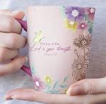 Set of 6 Bible Verse Christian Coffee Mugs