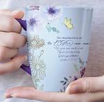 Set of 6 Bible Verse Christian Coffee Mugs