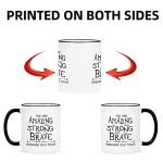 You're Amazing Inspirational Coffee Mug - 11oz