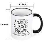 You're Amazing Inspirational Coffee Mug - 11oz