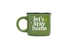 Stay Home Ceramic Mug - Autumn Vibes, 15oz