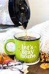 Stay Home Ceramic Mug - Autumn Vibes, 15oz