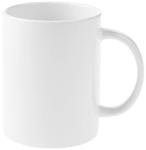 White Ceramic Mug Set for DIY Crafts, 15 Oz