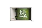 Stay Home Ceramic Mug - Autumn Vibes, 15oz