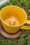 3D Tiger Cup - Cute Ceramic Mug for Coffee