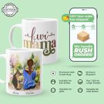 Personalized Dog Lover Mug for Women - 11oz