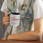 Custom Word Cloud Coffee Mugs in 12 Colors