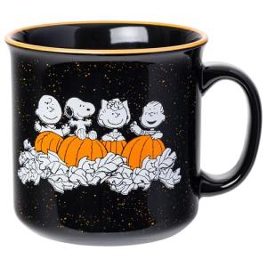 Charlie Brown Halloween Peanuts Camper Mug, 20 oz