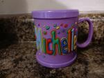 Personalized Kids 3D Mug - MICHELLE Design