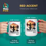 Personalized Fishing Mug - Custom Name Gift