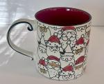 Santa Christmas Ceramic Coffee Tea Mug - 21 OZ