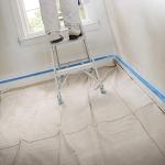 Heavyweight Canvas Drop Cloth - 10 oz, 4' x 5