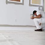 Heavyweight Canvas Drop Cloth - 10 oz, 4' x 5