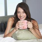 She Believed She Could Mug - Pink Marble 12 oz