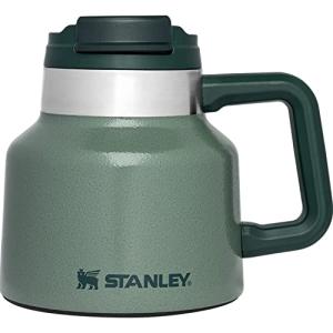 Stanley 20 oz Insulated Admiral's Mug - Hammertone Green