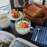 Maredash 16oz Jumbo Glass Mugs Set of 6