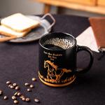 Set of 6 Animal Print Coffee Mugs