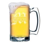 Custom Engraved 16 oz Beer Mug