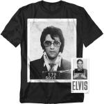 Elvis Presley Mugshot Coffee Mug and Stickers
