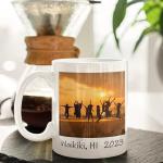 Customizable Ceramic Coffee Mug - 11oz & 15oz