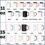 Funny Love Support Mug for Seniors 11oz/15oz