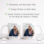 Customizable Ceramic Coffee Mug - 11oz & 15oz