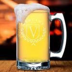 Custom Engraved 16 oz Beer Mug