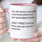 Funny Love Support Mug for Seniors 11oz/15oz