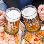 Custom Engraved 16 oz Beer Mug