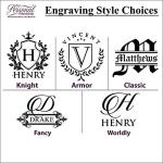 Custom Engraved 16 oz Beer Mug