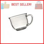 Large 16 oz Clear Coffee and Tea Mug