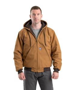 Heritage Duck Hooded Work Jacket for Men