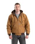Heritage Duck Hooded Work Jacket for Men