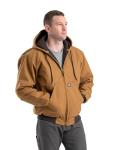 Heritage Duck Hooded Work Jacket for Men