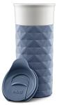 Ello Ogden 16 oz Ceramic Travel Mug, Blue