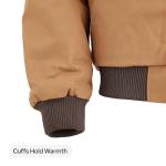 Heritage Duck Hooded Work Jacket for Men