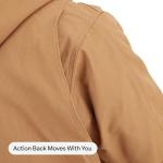 Heritage Duck Hooded Work Jacket for Men