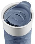 Ello Ogden 16 oz Ceramic Travel Mug, Blue