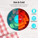 Disposable Meal Prep Bowls with Lids - 50 Pack