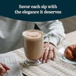 Libbey Kona 6-Piece Clear Coffee Mug Set