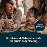 Libbey Kona 6-Piece Clear Coffee Mug Set