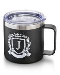 Personalized 14 Oz Insulated Travel Coffee Mug