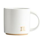 Personalized Monogram Ceramic Coffee Mugs 15 oz