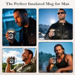 Personalized 14 Oz Insulated Travel Coffee Mug