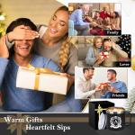 Personalized 14 Oz Insulated Travel Coffee Mug