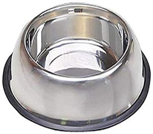 Stainless Steel Non-Tip Dog Bowl - 16 Oz