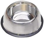 Stainless Steel Non-Tip Dog Bowl - 16 Oz