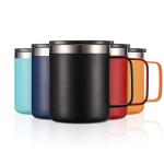 12oz Insulated Stainless Steel Coffee Mug with Handle